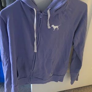 Purple hoodie